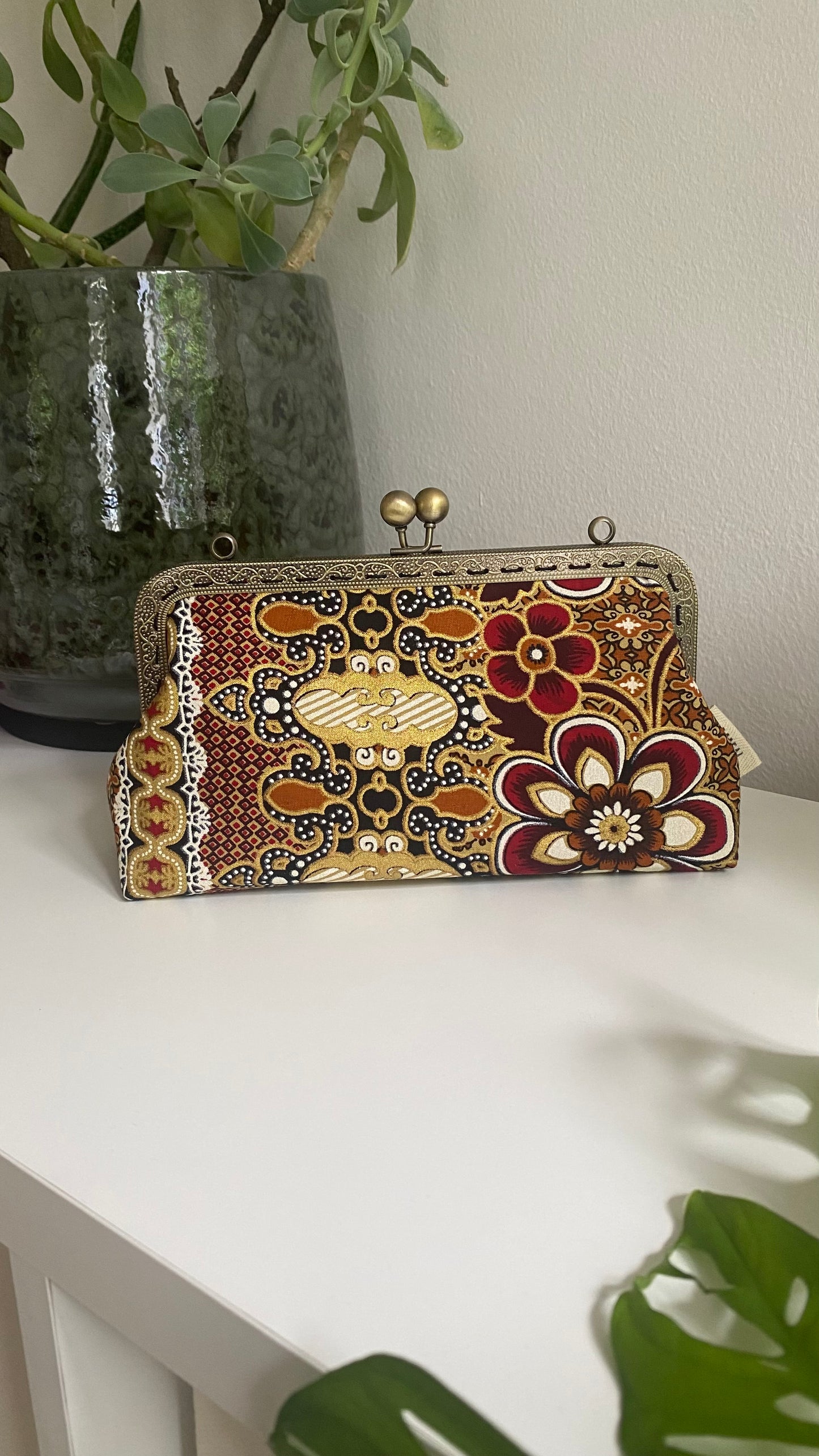 Pochette Punkette BATIK