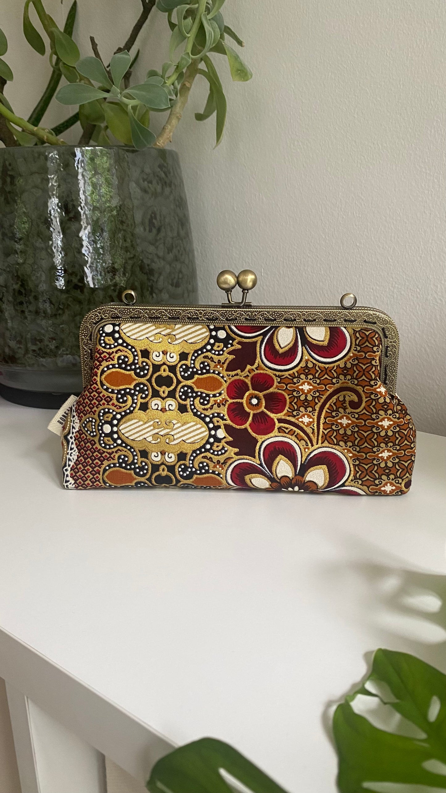 Pochette Punkette BATIK